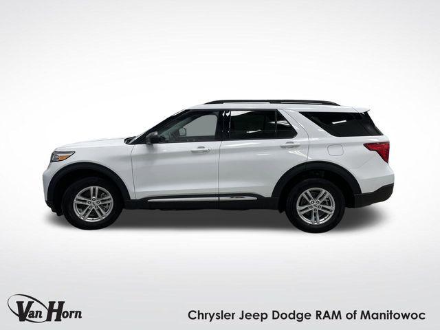 used 2023 Ford Explorer car, priced at $31,999