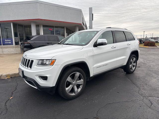 used 2016 Jeep Grand Cherokee car, priced at $14,999