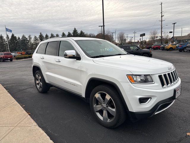 used 2016 Jeep Grand Cherokee car, priced at $14,999
