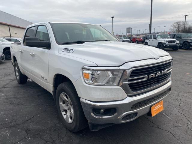 used 2019 Ram 1500 car, priced at $21,950