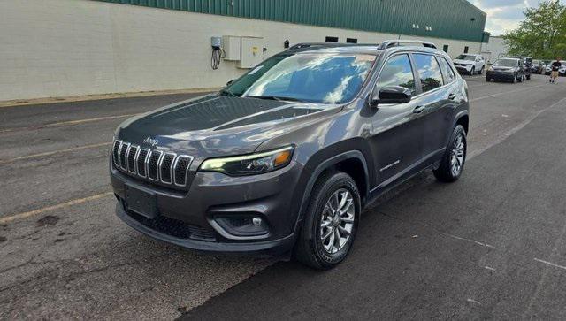 used 2022 Jeep Cherokee car, priced at $25,728