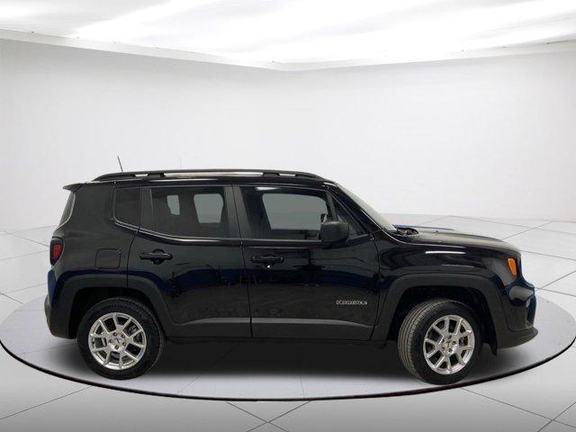 used 2022 Jeep Renegade car, priced at $19,682