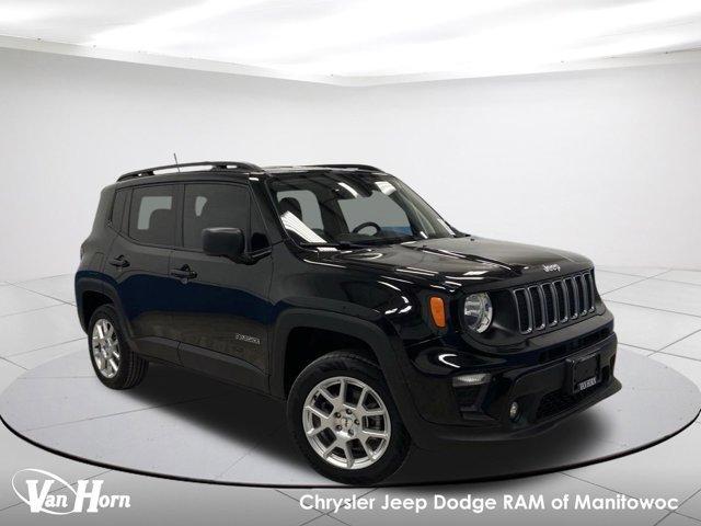 used 2022 Jeep Renegade car, priced at $19,875