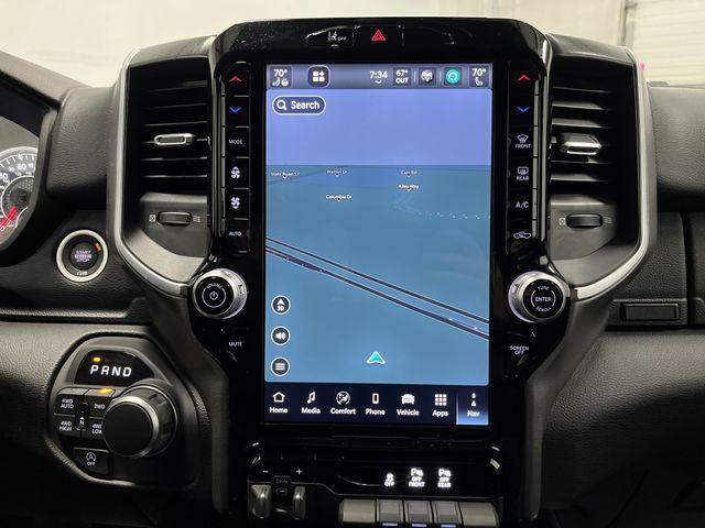 used 2025 Ram 1500 car, priced at $42,499