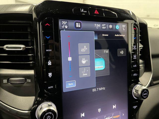 used 2025 Ram 1500 car, priced at $42,499