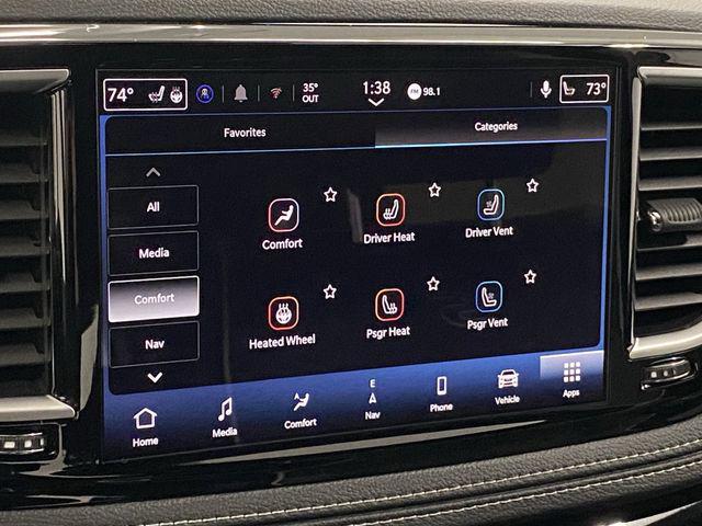 new 2026 Chrysler Pacifica car, priced at $48,508