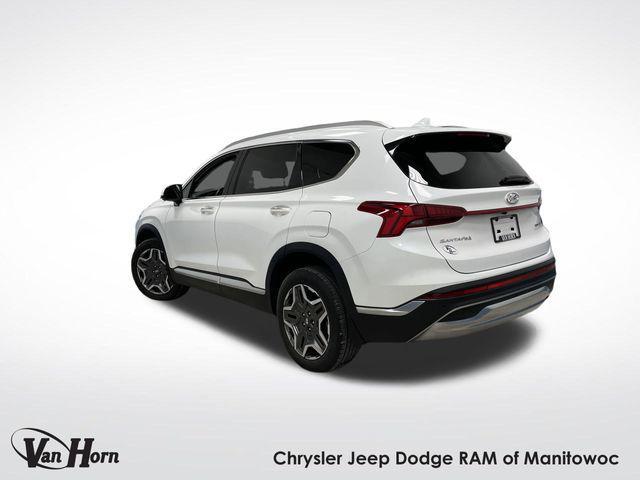 used 2022 Hyundai Santa Fe car, priced at $29,249