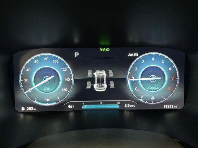 used 2022 Hyundai Santa Fe car, priced at $29,249