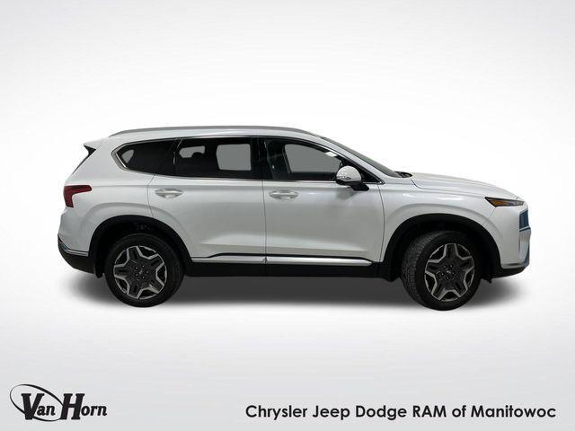 used 2022 Hyundai Santa Fe car, priced at $29,249