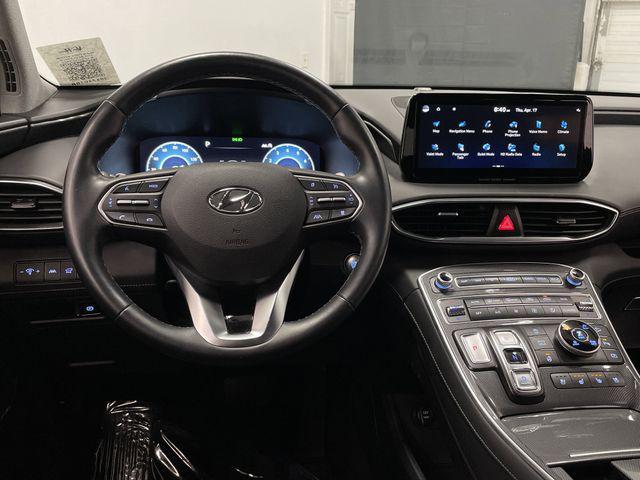used 2022 Hyundai Santa Fe car, priced at $29,249