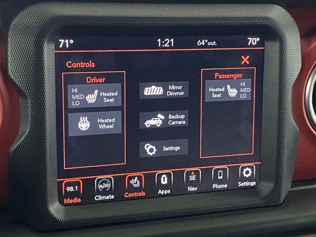 used 2020 Jeep Wrangler Unlimited car, priced at $29,999