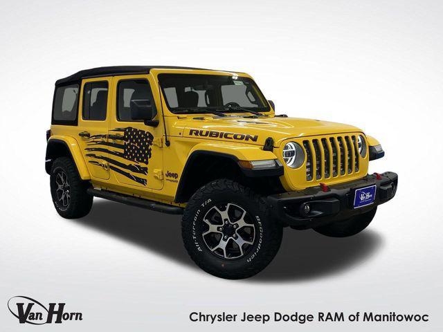 used 2020 Jeep Wrangler Unlimited car, priced at $31,749