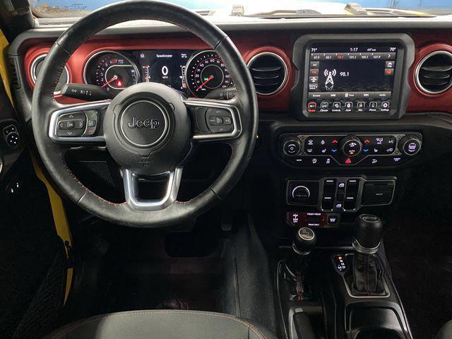 used 2020 Jeep Wrangler Unlimited car, priced at $29,999