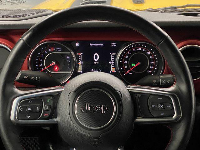 used 2020 Jeep Wrangler Unlimited car, priced at $29,999