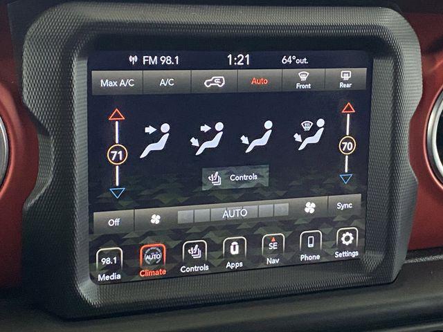 used 2020 Jeep Wrangler Unlimited car, priced at $29,999