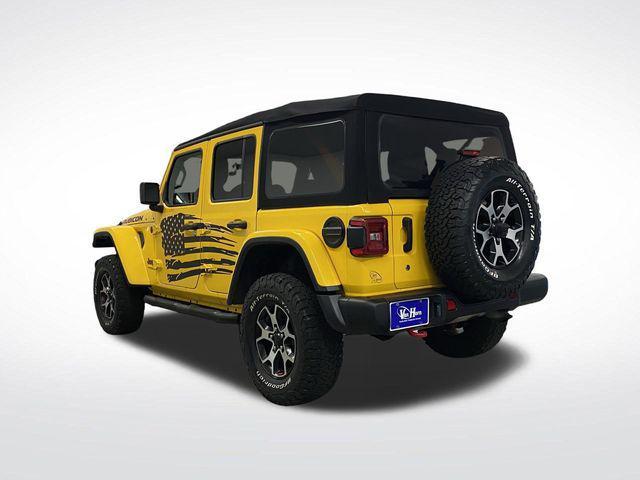 used 2020 Jeep Wrangler Unlimited car, priced at $29,999