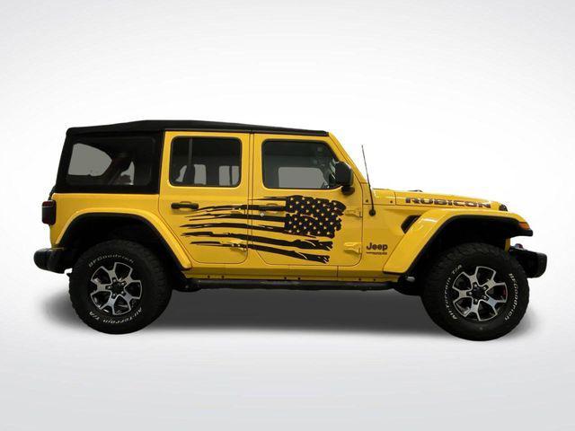 used 2020 Jeep Wrangler Unlimited car, priced at $29,999