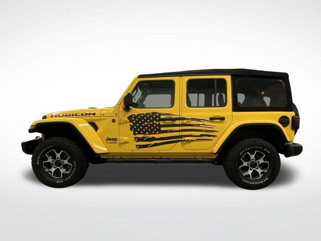 used 2020 Jeep Wrangler Unlimited car, priced at $29,999