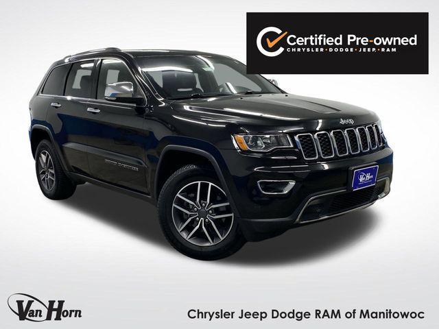 used 2020 Jeep Grand Cherokee car, priced at $25,749