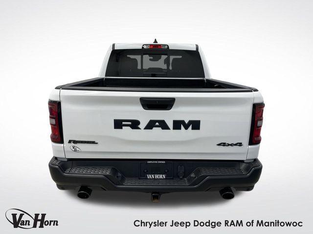 used 2025 Ram 1500 car, priced at $49,999