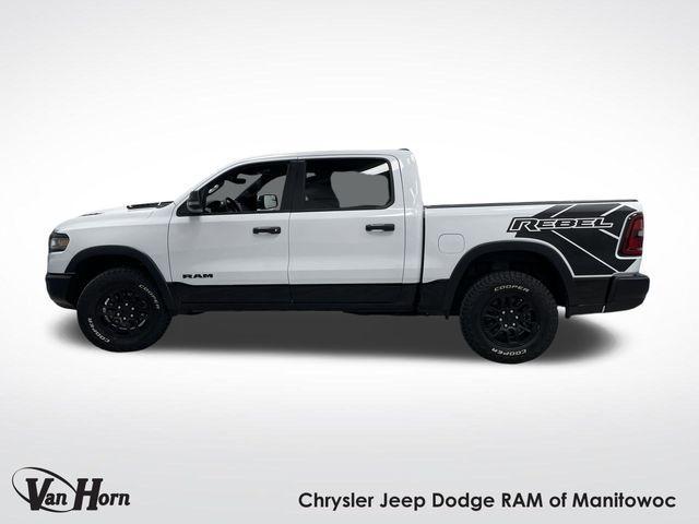 used 2025 Ram 1500 car, priced at $49,999