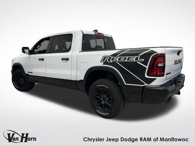 used 2025 Ram 1500 car, priced at $49,999