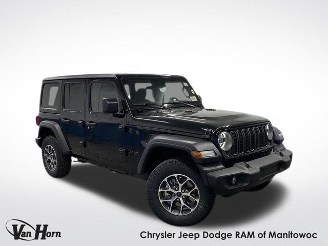 new 2024 Jeep Wrangler car, priced at $42,285