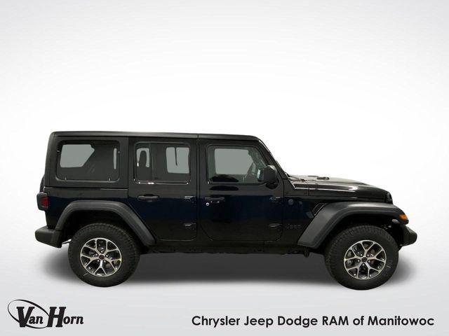 new 2024 Jeep Wrangler car, priced at $41,538