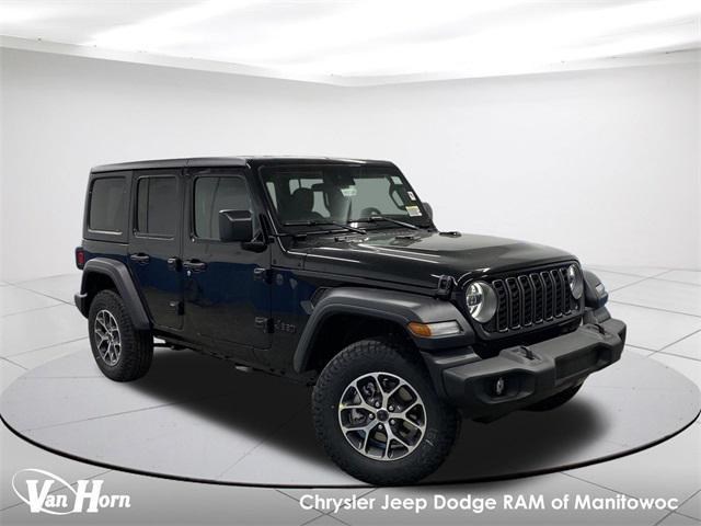 new 2024 Jeep Wrangler car, priced at $43,323