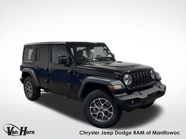 new 2024 Jeep Wrangler car, priced at $41,538