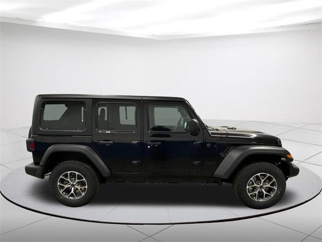 new 2024 Jeep Wrangler car, priced at $43,323