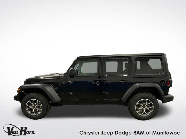 new 2024 Jeep Wrangler car, priced at $41,538