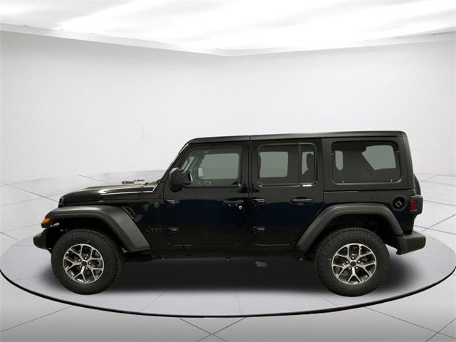 new 2024 Jeep Wrangler car, priced at $43,323