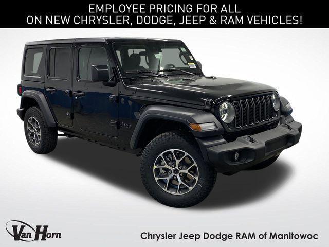 new 2024 Jeep Wrangler car, priced at $42,285