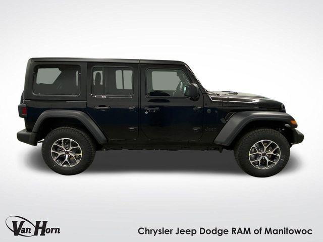 new 2024 Jeep Wrangler car, priced at $42,285