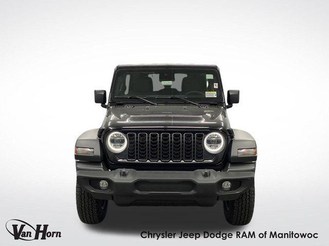 new 2024 Jeep Wrangler car, priced at $41,538