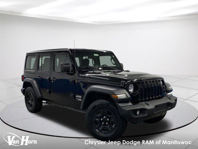 used 2020 Jeep Wrangler Unlimited car, priced at $26,987