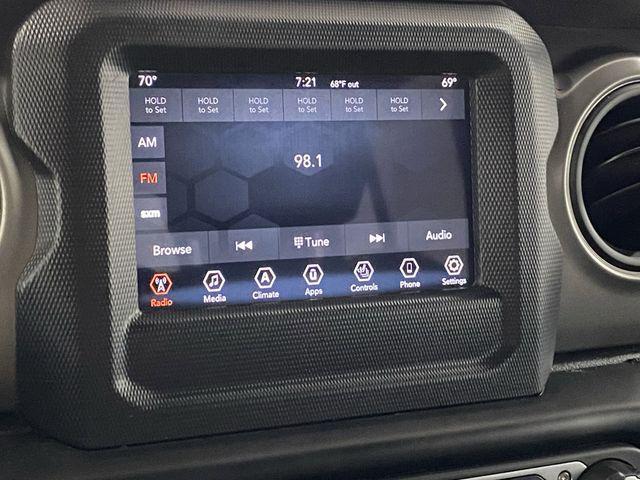 used 2021 Jeep Gladiator car, priced at $30,499