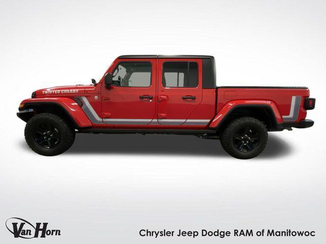 used 2021 Jeep Gladiator car, priced at $30,499