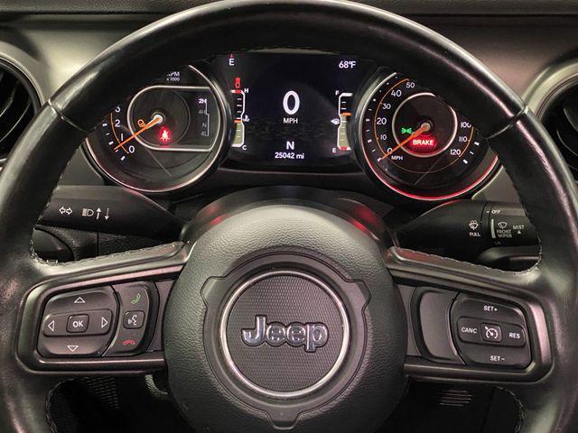used 2021 Jeep Gladiator car, priced at $30,499