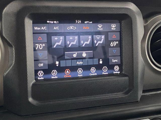 used 2021 Jeep Gladiator car, priced at $30,499