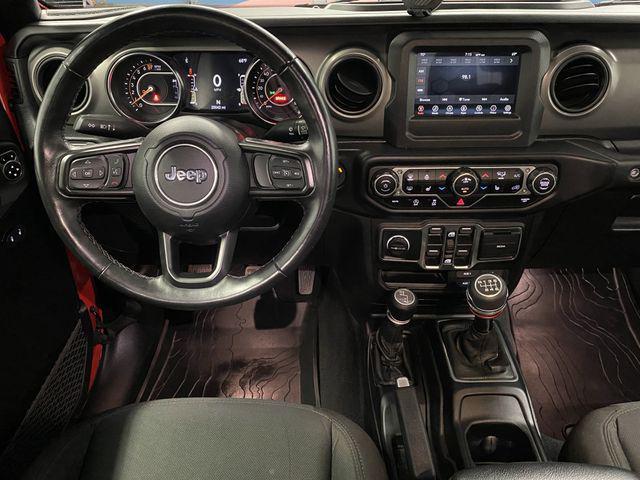 used 2021 Jeep Gladiator car, priced at $30,499