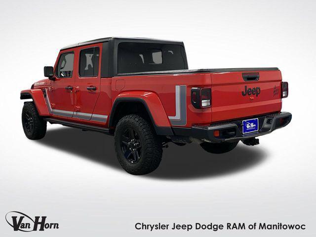used 2021 Jeep Gladiator car, priced at $30,499