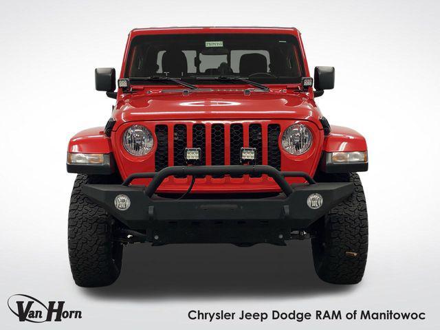 used 2021 Jeep Gladiator car, priced at $30,499