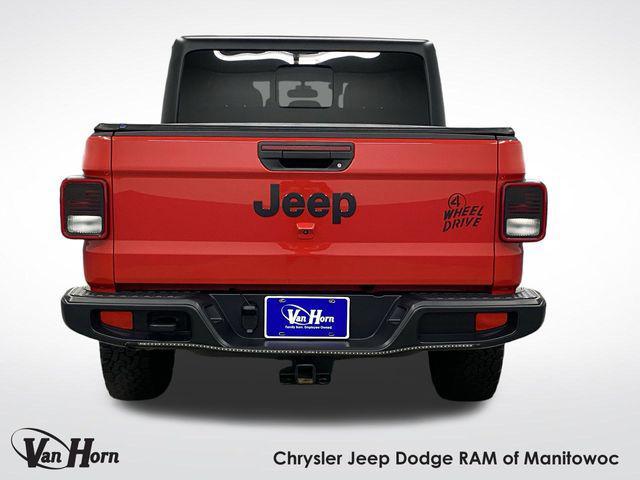 used 2021 Jeep Gladiator car, priced at $30,499