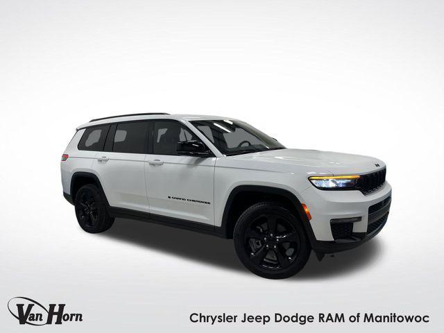 used 2024 Jeep Grand Cherokee L car, priced at $36,999