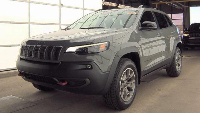 used 2022 Jeep Cherokee car, priced at $28,600