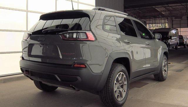 used 2022 Jeep Cherokee car, priced at $28,600