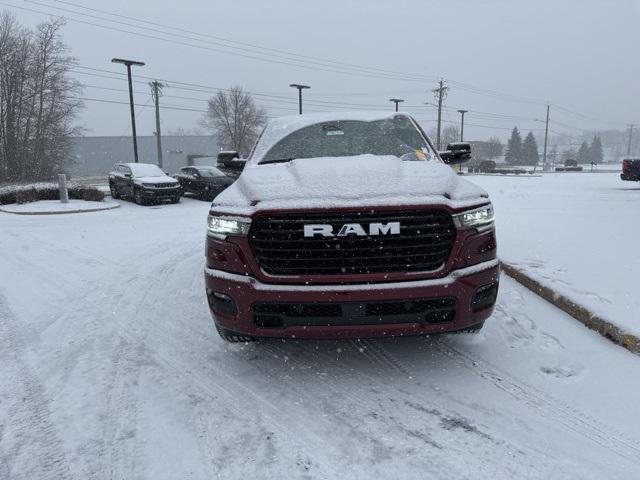 new 2025 Ram 1500 car, priced at $57,777