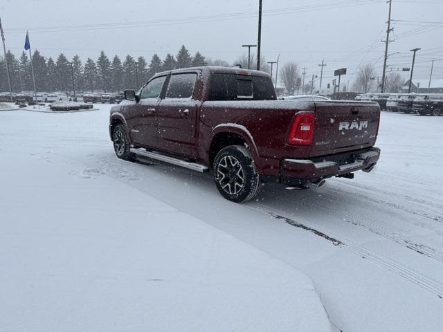 new 2025 Ram 1500 car, priced at $57,777